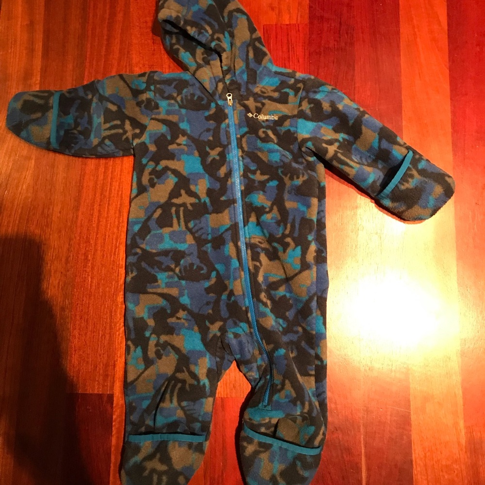 Columbia Fleece bunting